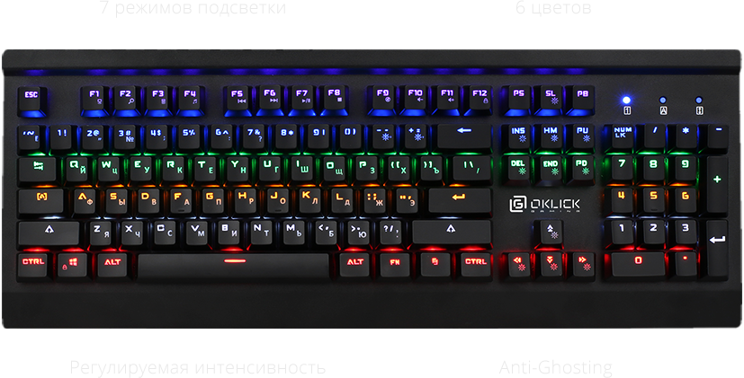 Oklick 920G IRON EDGE