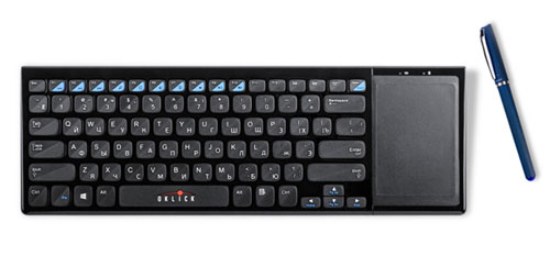 Ультратонкая беспроводная клавиатура Oklick 850ST 