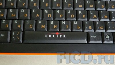 Клавиатура Oklick 440 M – золотая середина