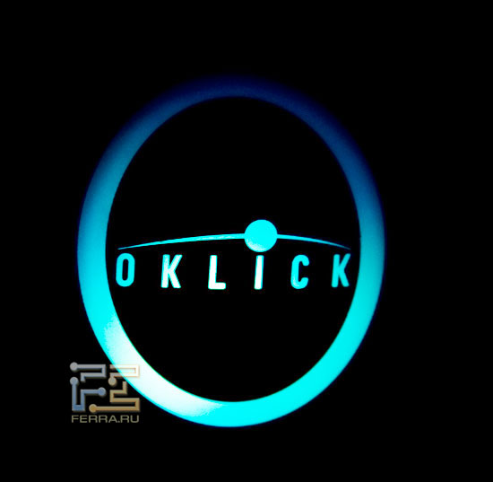 Тест игровой мыши Oklick Z-1