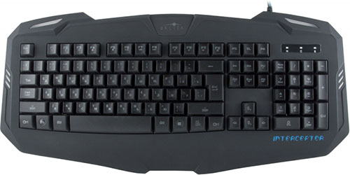 Игровая клавиатура Oklick 730G INTERCEPTOR