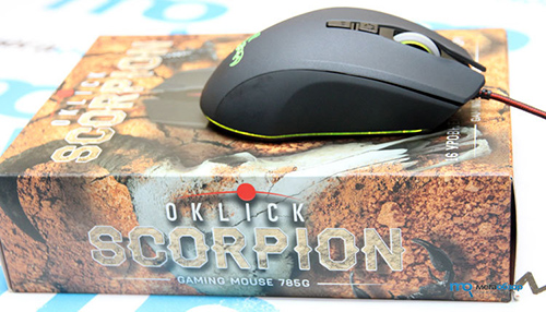 Мышь Oklick Scorpion 785G Black
