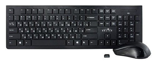 Клавиатура + мышь Oklick 250M