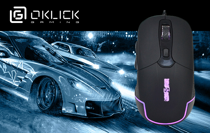 игровая мышь OKLICK 965G Racer