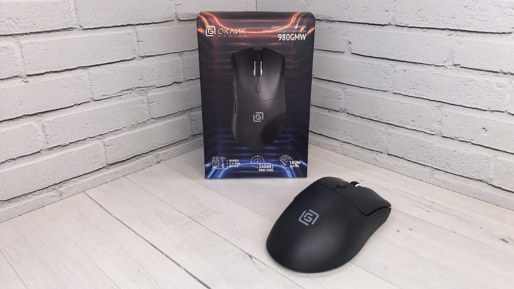 Обзор игровой мыши ОКЛИК 980GMW – Функциональная, быстрая, автономная