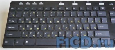 Тест новой клавиатуры Oklick 600 M