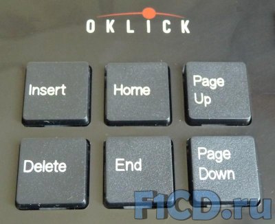Тест новой клавиатуры Oklick 600 M
