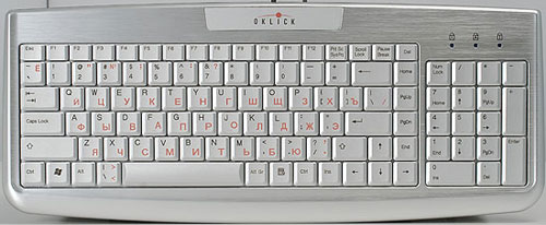 клавиатура Oklick 580S