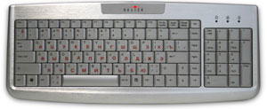 Клавиатура Oklick 580 M