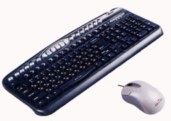 Oklick 330m Multimedia Keyboard и Oklick 503s