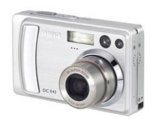 цифровой фотоаппарат BenQ DC E43