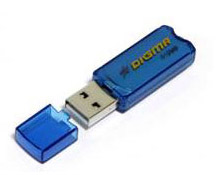 флэш-накопители Digma USB 2.0 Pen Drive 222 512Mb