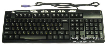 Клавиатура Oklick 510S