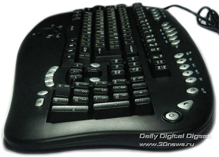Клавиатура Oklick 770L
