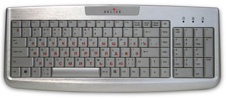 Клавиатура Oklick 580 S