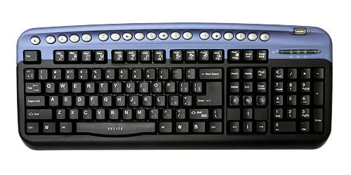 Мультимедийная клавиатура Oklick 320 М