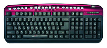 Мультимедийная клавиатура Oklick 330M